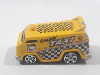 Maisto Vantasy Van Cruisin' Taxi Cab Yellow Die Cast Toy Car Vehicle