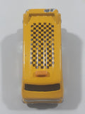 Maisto Vantasy Van Cruisin' Taxi Cab Yellow Die Cast Toy Car Vehicle