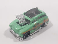 2020 Hot Wheels Tooned Surf 'N Turf Light Green Die Cast Toy Car Vehicle