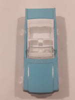 2020 Hot Wheels HW Screen Time '65 Mustang Convertible Turquoise Light Blue Die Cast Toy Car Vehicle