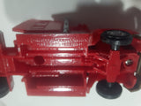 2002 Schutzmarken koffeinhaltig Coca Cola Semi Tractor Trailer Truck Red Plastic Die Cast Toy Car Vehicle