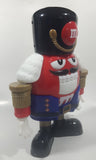 M & M's Chocolates Limited Edition Christmas Nutcracker Themed Candy Dispenser