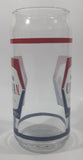 Molson Canadian Lager Beer Biere 6 1/2" Tall Glass Cup