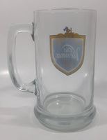 Vintage Old Vienna Lager Beer Biere 5 1/2" Tall Glass Mug
