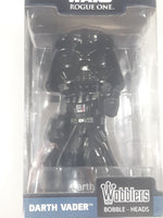 Funko Wobblers Star Wars Rogue One Darth Vader 5 3/4" Tall Bobble Head New in Box