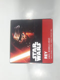 Funko Star Wars The Force Awakens Rey 5 1/2" Tall Vinyl Bobble Head New in Box