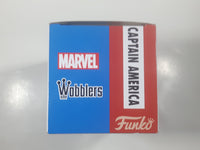 Funko Wobblers Marvel Captain America Civil War 5 3/4" Tall Vinyl Bobble Head New in Box