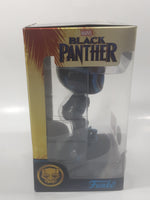 Funko Wobblers Marvel Avengers Black Panther Limited Glow Chase Edition Exclusive Marvel Collector Corps 5 3/4" Tall Vinyl Bobble Head New in Box