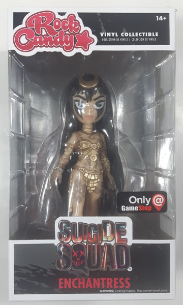 Funko Rock Candy DC Suicide Squad Enchantress 5" Tall Vinyl Figure New in Box