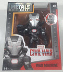 2016 Jada Metals Die Cast M59 Marvel Captain America Civil War War Machine 4 1/4" Tall Toy Figure New in Box