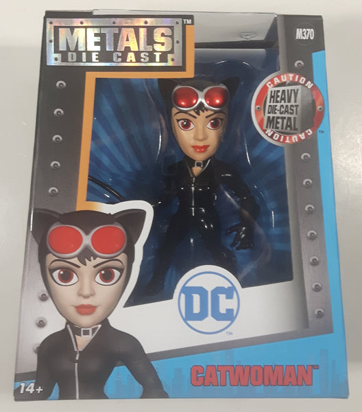 2016 Jada Metals Die Cast M370 DC Catwoman 4 1/4" Tall Toy Figure New in Box