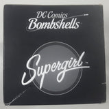 2017 Cryptozoic DC Comics Bombshells Exclusive Noir Edition Supergirl 7 1/2" Tall Vinyl Figure New in Box