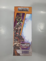 2016 Jada Metals Die Cast M156 Marvel Guardians Of The Galaxy Groot 6 1/2" Tall Toy Figures New in Box