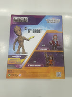 2016 Jada Metals Die Cast M156 Marvel Guardians Of The Galaxy Groot 6 1/2" Tall Toy Figures New in Box