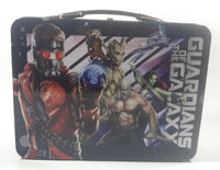 Marvel Guardians of The Galaxy Embossed Tin Metal Lunch Box