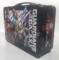 Marvel Guardians of The Galaxy Embossed Tin Metal Lunch Box