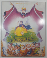 Trends International Walt Disney's Classic Animated Film Movie Snow White and the Seven Dwarfs 16" x 20" Hardboard Wall Plaque