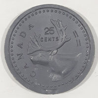 Canada 25 Cents School Money Plastic Token Coin