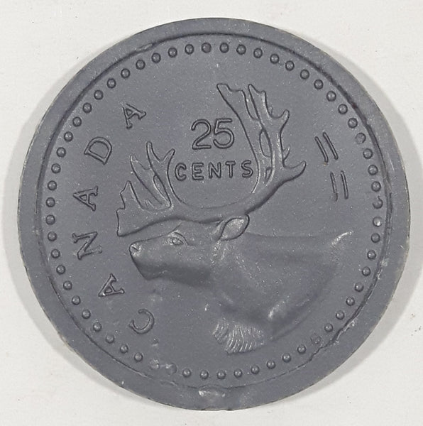 Canada 25 Cents School Money Plastic Token Coin