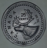 Canada 25 Cents School Money Plastic Token Coin