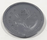 Canada 25 Cents School Money Plastic Token Coin