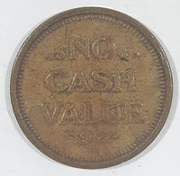 Vintage HQ Command HQ No Cash Value Metal Gaming Token Coin