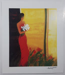 Park West Gallery Emile Bellet Plaine Floraison (2002) Painting 7" x 8 1/2" Serioligthograph Art Print with COA