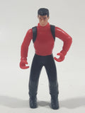 2001 Hasbro Action Man Mountain Climber 3 7/8" Tall Toy Action Figure