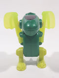 2002 McDonald's Sega Toys Tiger Electronics Robo-Chi Green Pterodactyl 3 1/2" Tall Toy Action Figure