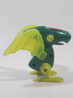 2002 McDonald's Sega Toys Tiger Electronics Robo-Chi Green Pterodactyl 3 1/2" Tall Toy Action Figure
