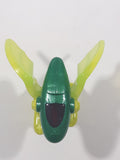 2002 McDonald's Sega Toys Tiger Electronics Robo-Chi Green Pterodactyl 3 1/2" Tall Toy Action Figure