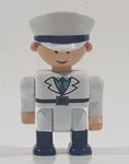 K'Nex Captain Airline Pilot 2 1/4" Tall Toy Action Figure