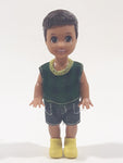 Barbie Skipper Babysitters Inc Toddler Brother 4 1/4" Tall Toy Action Figure