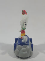 1993 Dairy Queen Kevin Philippe Mr Christie Chips Ahoy Cookies Rainboy Skateboarding 3 3/8" Tall Pull Back Toy Figure