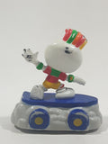 1993 Dairy Queen Kevin Philippe Mr Christie Chips Ahoy Cookies Rainboy Skateboarding 3 3/8" Tall Pull Back Toy Figure