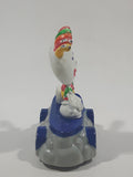 1993 Dairy Queen Kevin Philippe Mr Christie Chips Ahoy Cookies Rainboy Skateboarding 3 3/8" Tall Pull Back Toy Figure