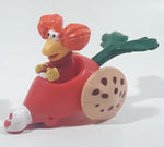 1988 McDonald's Fraggle Rock Gobo Red Radish Shaped Toy Car Vehicle