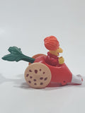 1988 McDonald's Fraggle Rock Gobo Red Radish Shaped Toy Car Vehicle