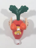 1988 McDonald's Fraggle Rock Gobo Red Radish Shaped Toy Car Vehicle