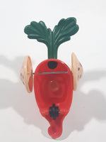 1988 McDonald's Fraggle Rock Gobo Red Radish Shaped Toy Car Vehicle