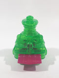 2002 Wendy's Kids Meal Oldemark Bots Green Bot 3 1/4" Long Toy Vehicle