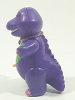 Barney The Dinosaur 3 3/8" Tall Toy Figure