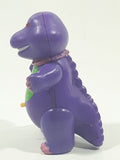 1992 Glo Dino 3 3/8" Tall Toy Figure