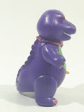 Barney The Dinosaur 3 3/8" Tall Toy Figure