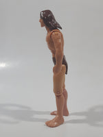 2000 McDonald's Burroughs & Disney Tarzan 4 3/4" Tall Plastic Toy Figure