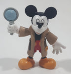 Just Toys Disney BendEms Mickey Mouse Phantom Blot Detective Sherlock Holmes 3" Tall Bendable Rubber Toy Figure