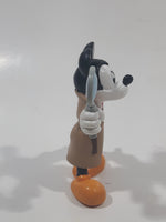 Just Toys Disney BendEms Mickey Mouse Phantom Blot Detective Sherlock Holmes 3" Tall Bendable Rubber Toy Figure