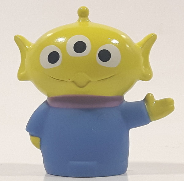 Disney Pixar Toy Story Little Green Men Alien 2" Tall Vinyl Toy Finger Puppet Figure
