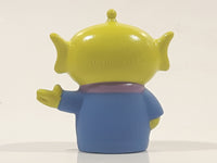 Disney Pixar Toy Story Little Green Men Alien 2" Tall Vinyl Toy Finger Puppet Figure