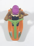 1991 McDonald's Hanna Barbera Yogi Bear Cartoon Character on Jet Ski Rev-Up and Go Toy Figure